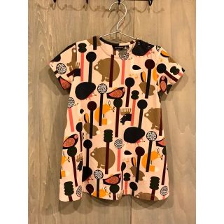 マリメッコ(marimekko)の92〜98cm マリメッコ 半袖ワンピース(ワンピース)