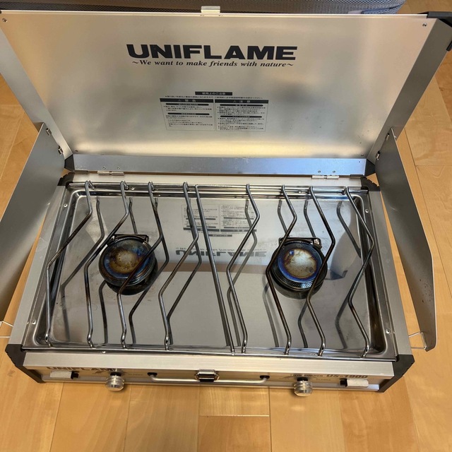 UNIFLAME(ユニフレーム)のUNIFLAME US-1900 スポーツ/アウトドアのアウトドア(ストーブ/コンロ)の商品写真