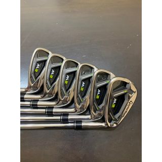 TaylorMade - テーラーメイド M2 アイアンセット 2019年5〜P スチール