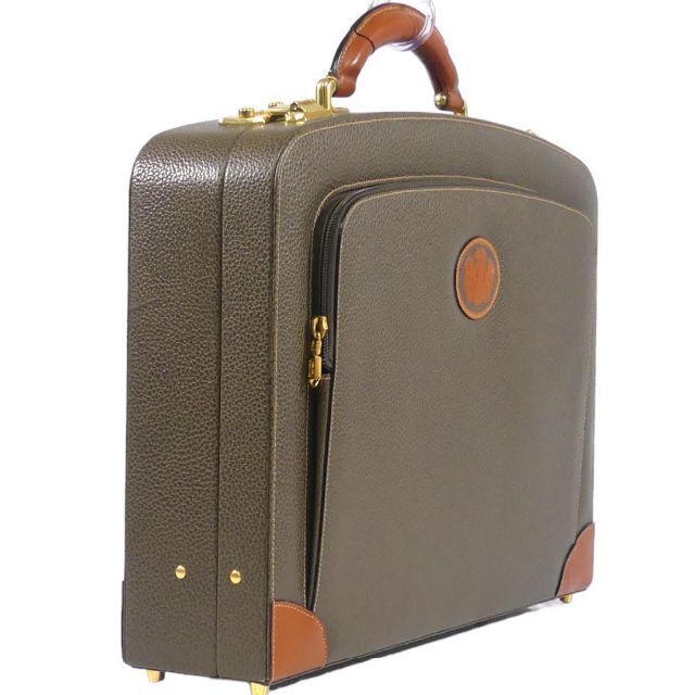 a.testoni(アテストーニ)のイタリア製 トランク スーツケース 旅行バッグ メンズ レディースNR3030 メンズのバッグ(ビジネスバッグ)の商品写真