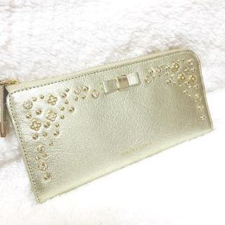 アンテプリマ(ANTEPRIMA)の新品♡アンテプリマ シャンパンゴールド長財布(財布)