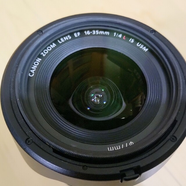 Canon キャノン EF 16-35mm f4 IS 広角ズームレンズ