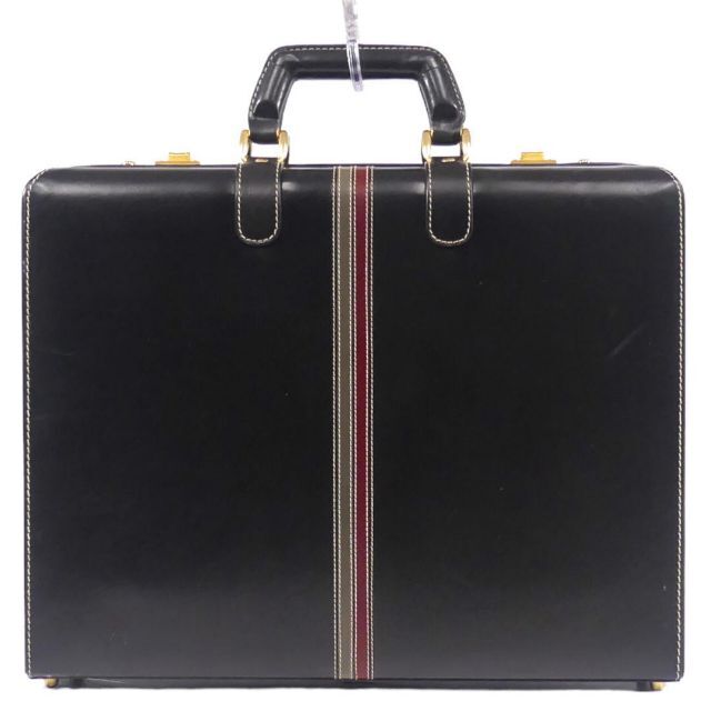 a.testoni(アテストーニ)のイタリア製 トランク スーツケース 旅行バッグ 大容量 黒 メンズ NR3029 メンズのバッグ(ビジネスバッグ)の商品写真