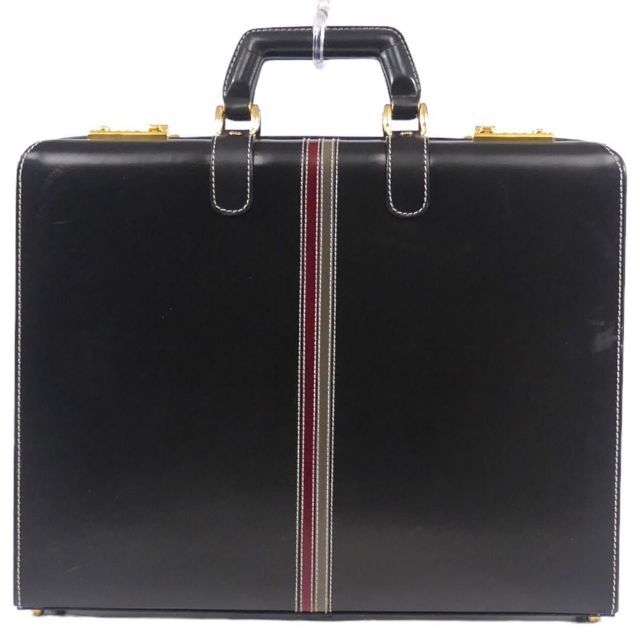 a.testoni(アテストーニ)のイタリア製 トランク スーツケース 旅行バッグ 大容量 黒 メンズ NR3029 メンズのバッグ(ビジネスバッグ)の商品写真