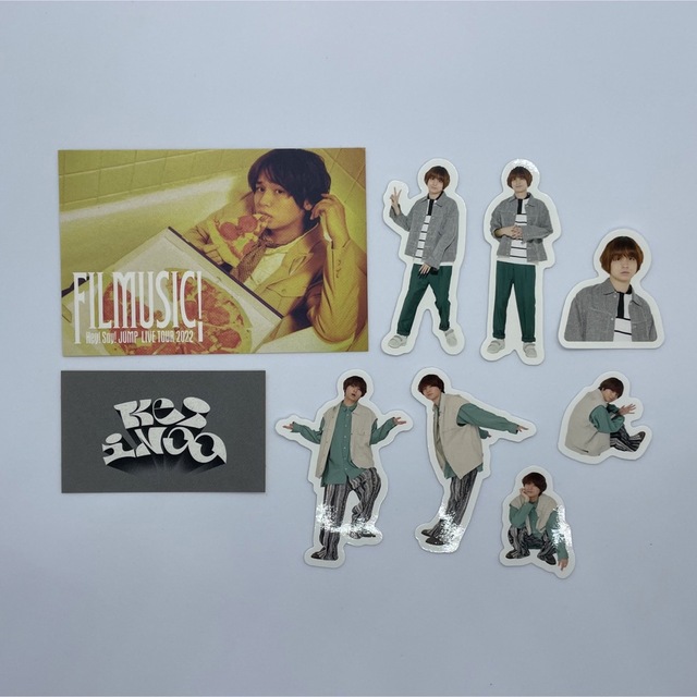 Hey! Say! JUMP(ヘイセイジャンプ)のHey!Say!JUMP 伊野尾慧 ステッカー シール セット まとめ売り エンタメ/ホビーのタレントグッズ(アイドルグッズ)の商品写真