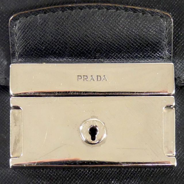 イタリア製 ビジネスバッグ 本革 PRADA プラダ レザー メンズNR3011
