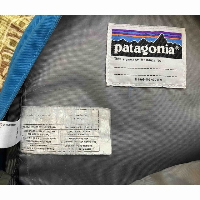 patagonia(パタゴニア)のパタゴニア Patagonia  poco12L 子供リュック キッズ/ベビー/マタニティのこども用バッグ(リュックサック)の商品写真