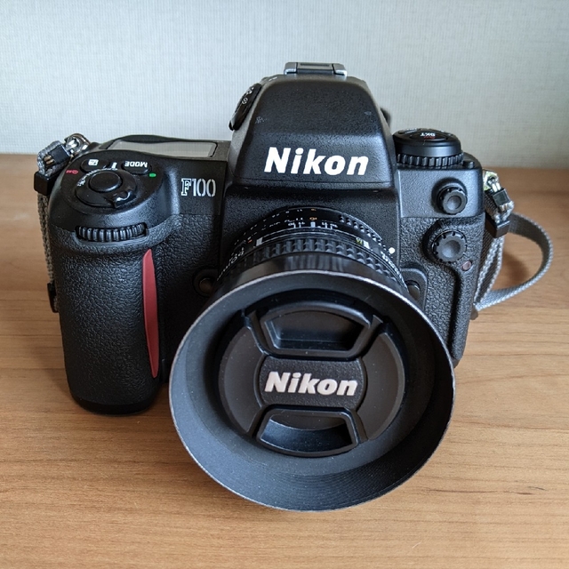 Nikon(ニコン)のNikon F100 ＋ 50mm f1.4D スマホ/家電/カメラのカメラ(フィルムカメラ)の商品写真