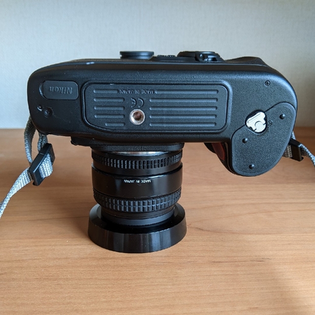 Nikon(ニコン)のNikon F100 ＋ 50mm f1.4D スマホ/家電/カメラのカメラ(フィルムカメラ)の商品写真