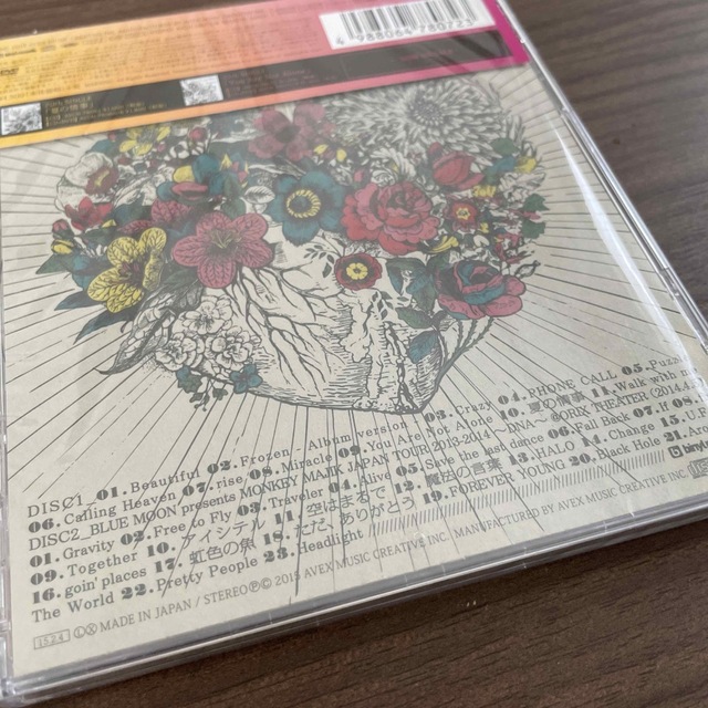 【新品】MONKEY MAJIK Colour by Number（DVD付） エンタメ/ホビーのCD(ポップス/ロック(邦楽))の商品写真