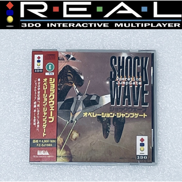 SHOCKWAVE OPERATION JUMPGATE [3DO] エンタメ/ホビーのゲームソフト/ゲーム機本体(家庭用ゲームソフト)の商品写真