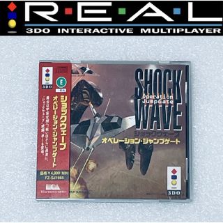 SHOCKWAVE OPERATION JUMPGATE [3DO](家庭用ゲームソフト)