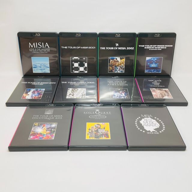 THE TOUR OF MISIA BOX 完全生産限定盤Blu-ray-