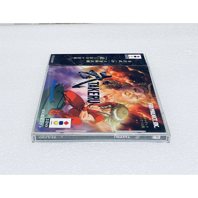 TAKERU / 武 [3DO] エンタメ/ホビーのゲームソフト/ゲーム機本体(家庭用ゲームソフト)の商品写真