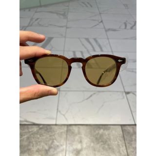 レイバン(Ray-Ban)のq retailor tart optical arnel amber 60's(サングラス/メガネ)