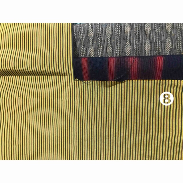 着物　はぎれセット　解き布・古布含む　11点 ハンドメイドの素材/材料(生地/糸)の商品写真
