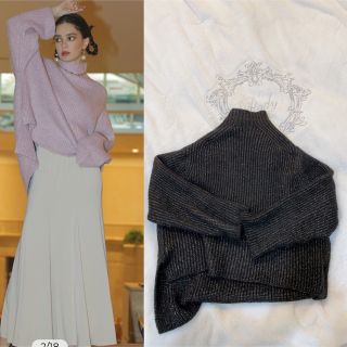 eimyistoire★エイミー★美品★ベアトップ★トップス★グレー