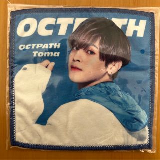 octpath ハンカチ　冬馬(アイドルグッズ)