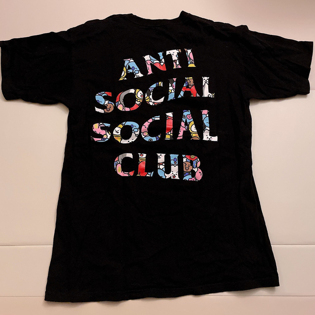 ASSC X BT21 Blended Tee コラボ  Tシャツ M