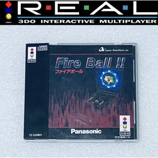 FIRE BALL !! / ファイアボール [3DO](家庭用ゲームソフト)