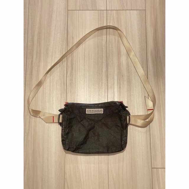 1LDK SELECT(ワンエルディーケーセレクト)のtom sachs fanny pack ブラック メンズのバッグ(ショルダーバッグ)の商品写真