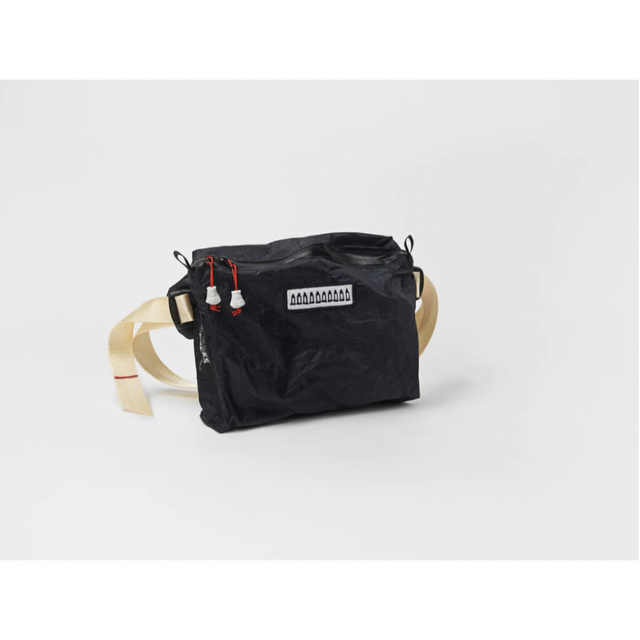 1LDK SELECT(ワンエルディーケーセレクト)のtom sachs fanny pack ブラック メンズのバッグ(ショルダーバッグ)の商品写真