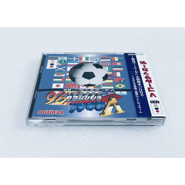 VGOAL SOCCER 96 / Vゴールサッカー96 [3DO] エンタメ/ホビーのゲームソフト/ゲーム機本体(家庭用ゲームソフト)の商品写真