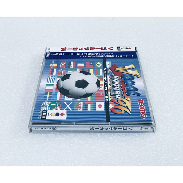 VGOAL SOCCER 96 / Vゴールサッカー96 [3DO] エンタメ/ホビーのゲームソフト/ゲーム機本体(家庭用ゲームソフト)の商品写真