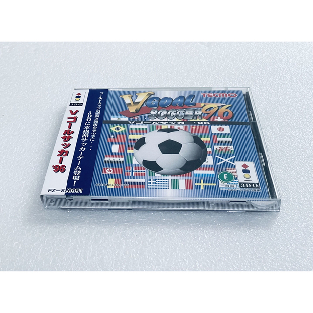 VGOAL SOCCER 96 / Vゴールサッカー96 [3DO] エンタメ/ホビーのゲームソフト/ゲーム機本体(家庭用ゲームソフト)の商品写真