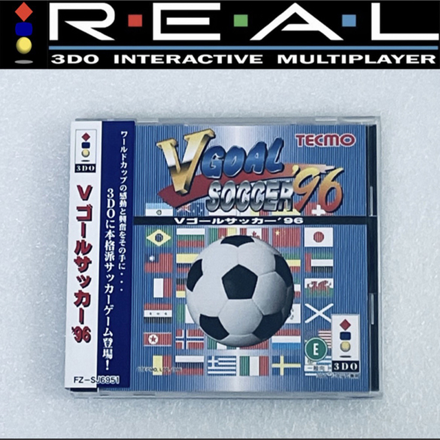 VGOAL SOCCER 96 / Vゴールサッカー96 [3DO] エンタメ/ホビーのゲームソフト/ゲーム機本体(家庭用ゲームソフト)の商品写真