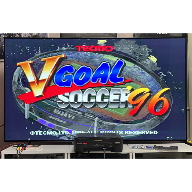 VGOAL SOCCER 96 / Vゴールサッカー96 [3DO] エンタメ/ホビーのゲームソフト/ゲーム機本体(家庭用ゲームソフト)の商品写真