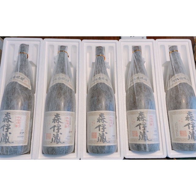 日本最大級 森伊蔵 5本セット 焼酎 - zoopalic.com