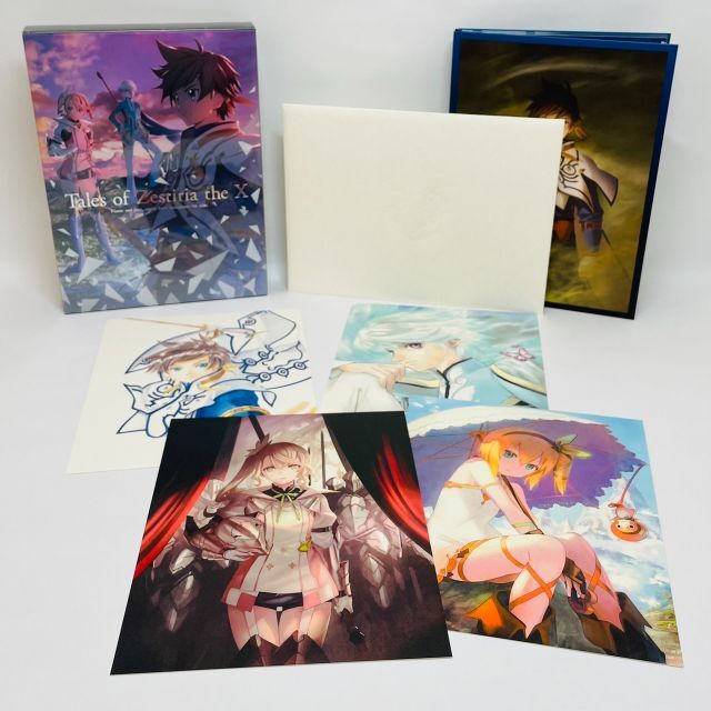 テイルズ オブ ゼスティリア ザ クロス blu-ray BOX 特装限定版