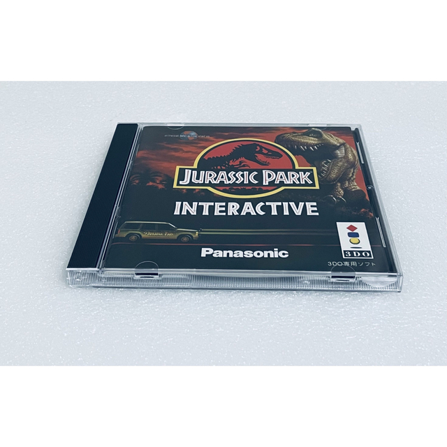 JURASSICK PARK INTERACTIVE [3DO] エンタメ/ホビーのゲームソフト/ゲーム機本体(家庭用ゲームソフト)の商品写真