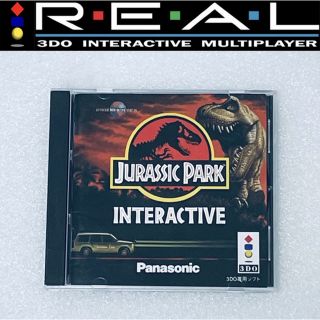 JURASSICK PARK INTERACTIVE [3DO](家庭用ゲームソフト)