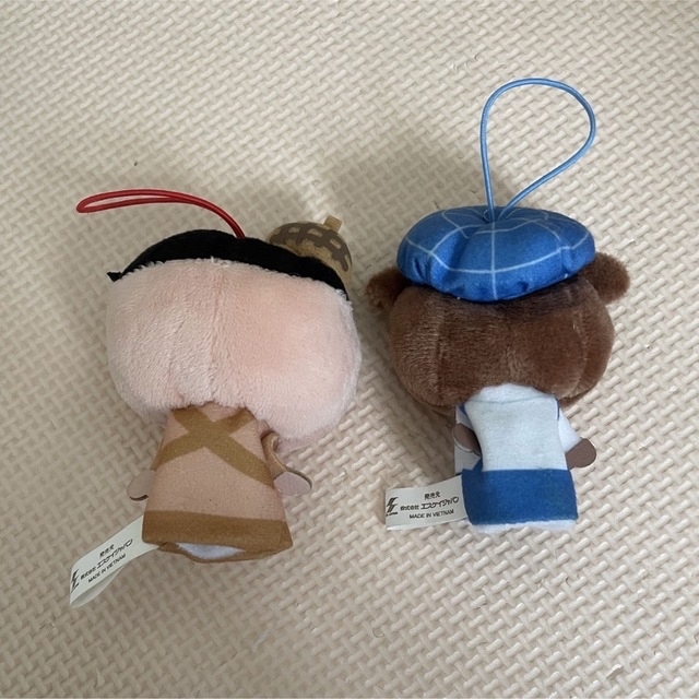 おしりたんてい　指人形　マスコット エンタメ/ホビーのおもちゃ/ぬいぐるみ(キャラクターグッズ)の商品写真