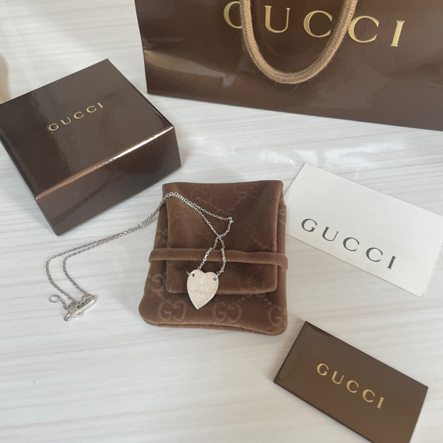 Gucci(グッチ)のGUCCI  k18 ネックレス レディースのアクセサリー(ネックレス)の商品写真