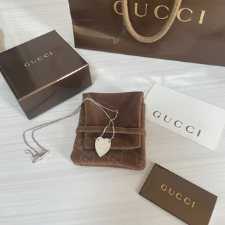 グッチ(Gucci)のGUCCI  k18 ネックレス(ネックレス)