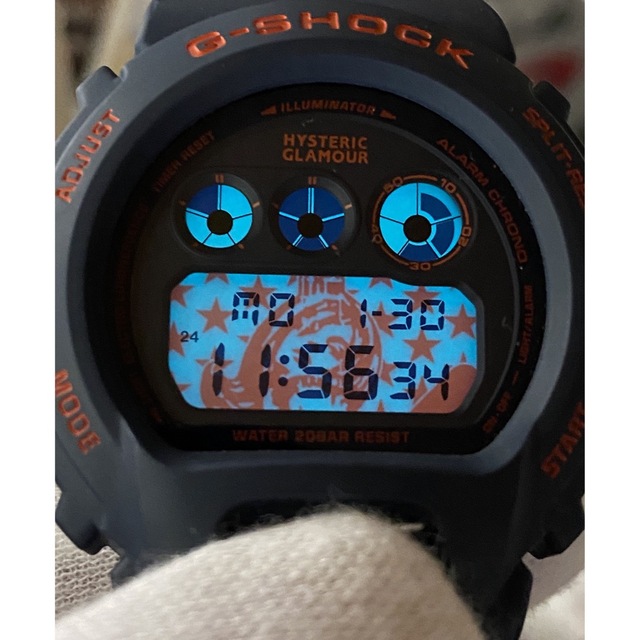 別注/G-SHOCK/コラボ/ヒステリックグラマー/時計/DW-6900/限定 | フリマアプリ ラクマ