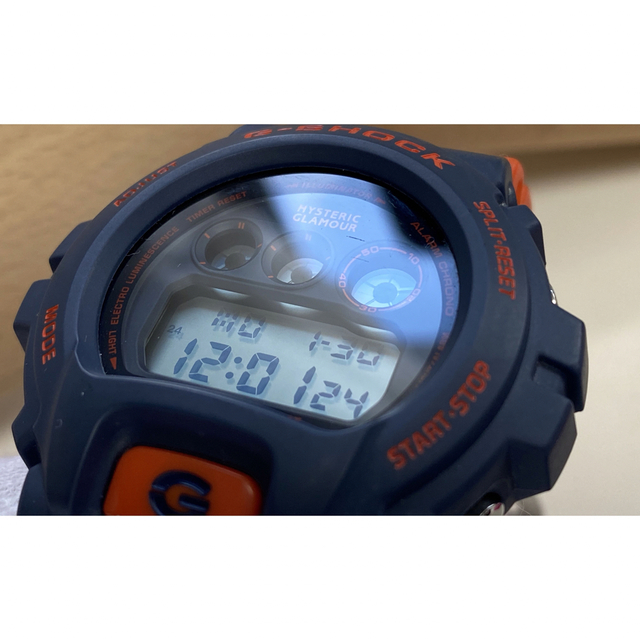 G-SHOCK(ジーショック)の別注/G-SHOCK/コラボ/ヒステリックグラマー/時計/DW-6900/限定 メンズの時計(腕時計(デジタル))の商品写真