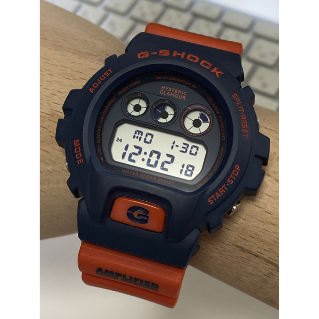 G-SHOCK(ジーショック)の別注/G-SHOCK/コラボ/ヒステリックグラマー/時計/DW-6900/限定 メンズの時計(腕時計(デジタル))の商品写真