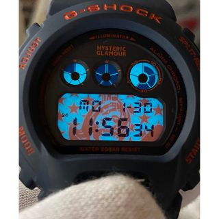 ヒステリックグラマー　G-SHOCK コラボ