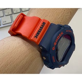 別注/G-SHOCK/コラボ/ヒステリックグラマー/時計/DW-6900/限定