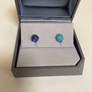 スタージュエリー(STAR JEWELRY)のスタージュエリー　ダブルプラネット　ピアス(ピアス)