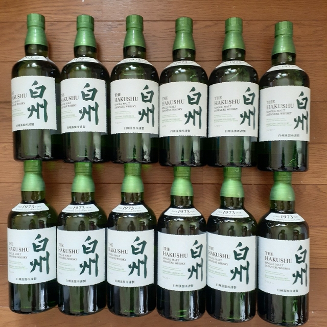史上一番安い サントリー 12本セット! 白州ウイスキー 白州NV 700ml