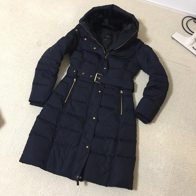 ZARA - ZARA❤︎今季新作ダウンコート美品の通販 by hxmcn|ザラならラクマ