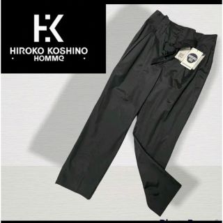 ヒロココシノ(HIROKO KOSHINO)の新品未使用　HIROKOKOSINO　麻混　高級感　パンツ　サイズ11(その他)