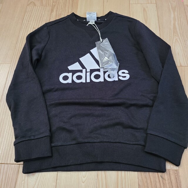 adidas(アディダス)のadidasトレーナー140cm キッズ/ベビー/マタニティのキッズ服男の子用(90cm~)(Tシャツ/カットソー)の商品写真