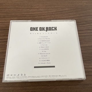 ワンオクロック(ONE OK ROCK)のONE OK ROCK Nicheシンドローム(ポップス/ロック(邦楽))