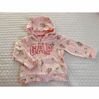 ベビーギャップ(babyGAP)のベビーギャップ　くま耳パーカー(その他)